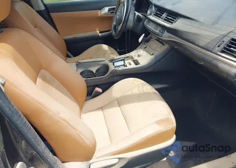 2013 Lexus Ct 200H из США, поврежденный, VIN JTHKD5BH5D2129440